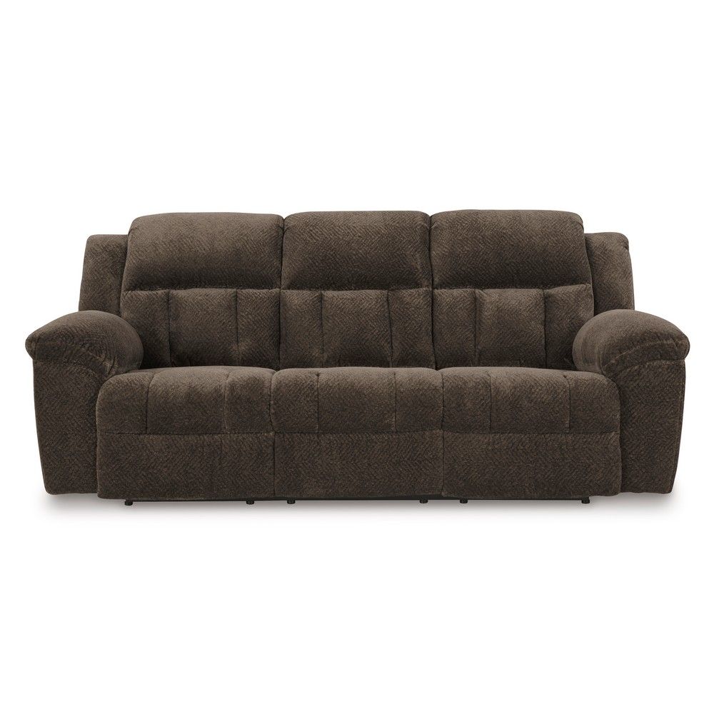 Picture of Gallup Reclining Sofa - Chocolate