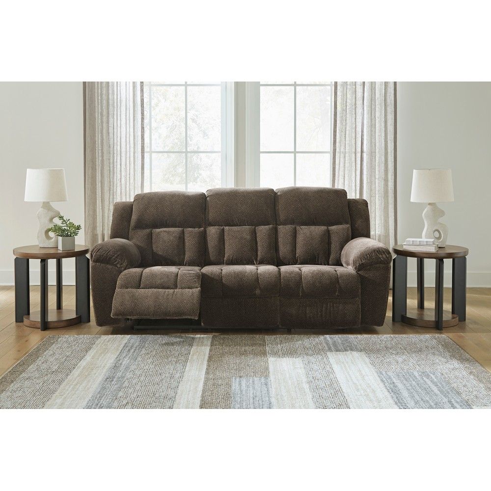 Picture of Gallup Reclining Sofa - Chocolate