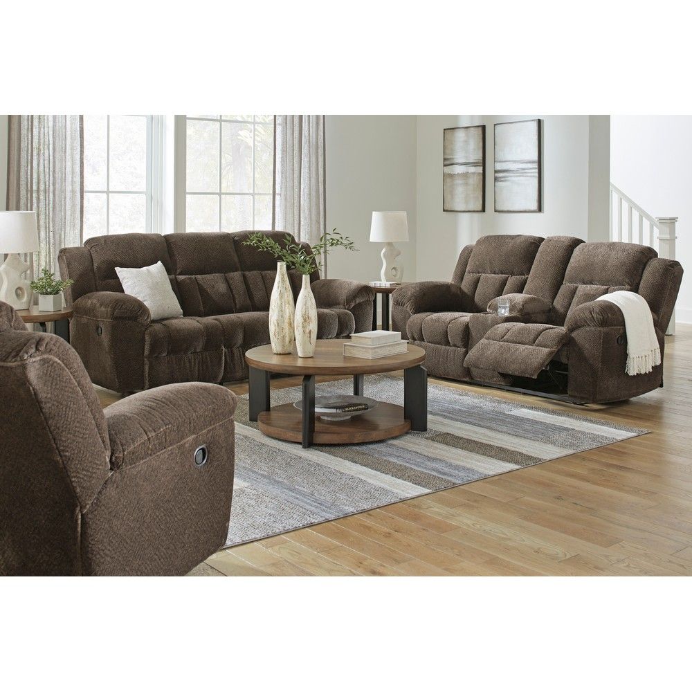 Picture of Gallup Reclining Sofa - Chocolate