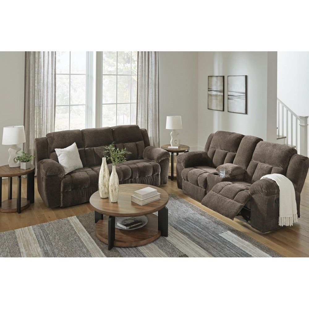Picture of Gallup Reclining Sofa - Chocolate