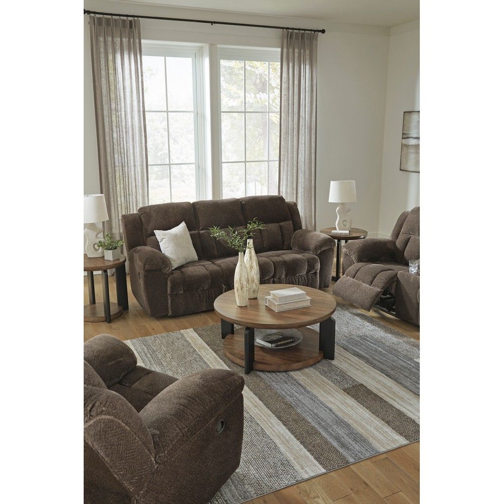 Picture of Gallup Reclining Sofa - Chocolate