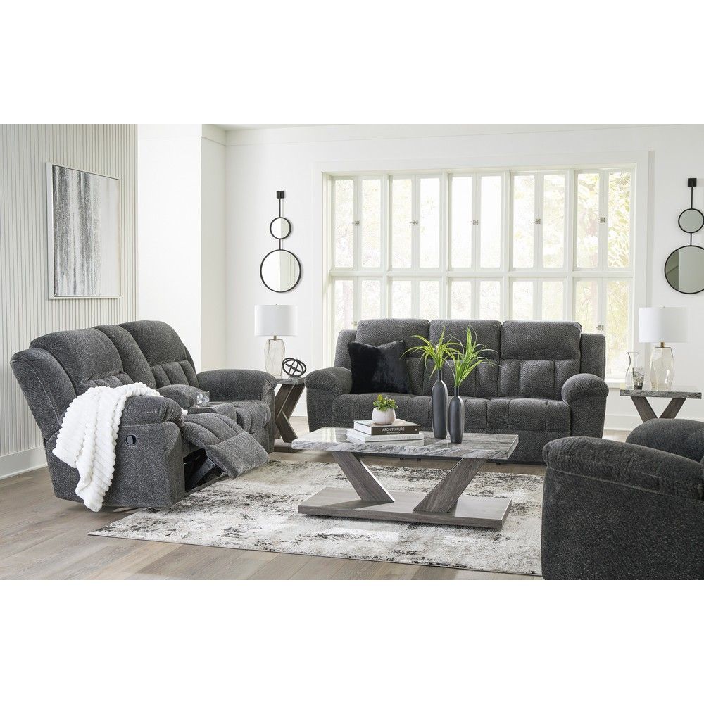 Picture of Gallup Reclining Sofa - Graphite