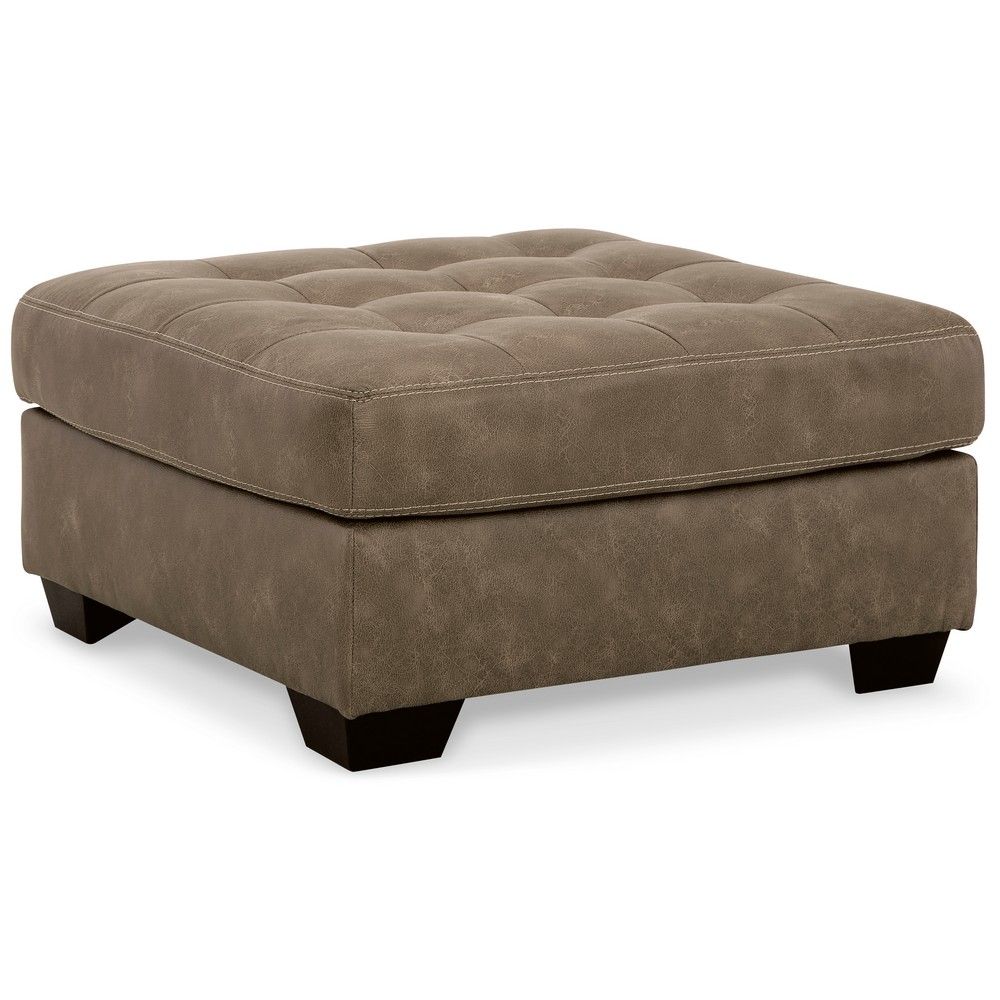 Picture of Kaden Cocktail Ottoman - Sand