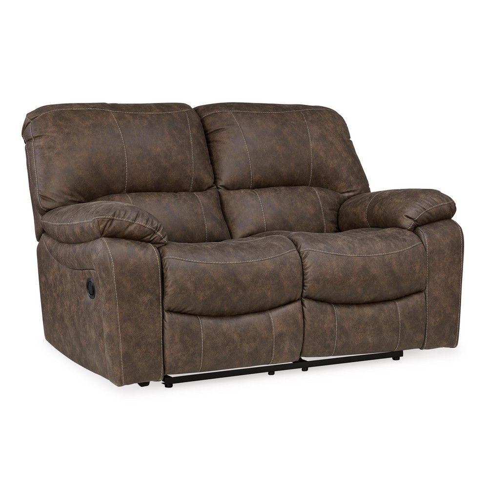 Picture of Kim Reclining Loveseat - Chocolate