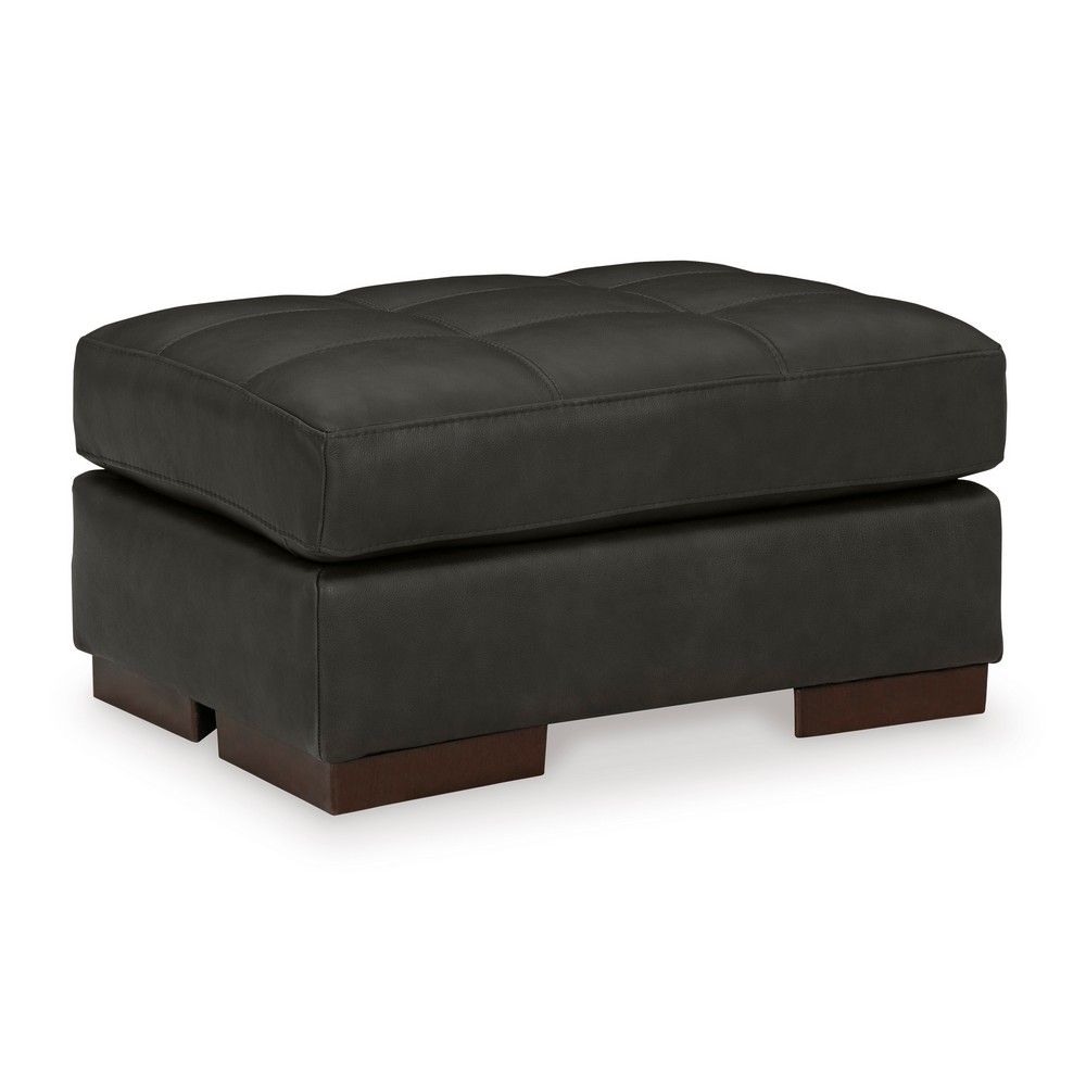 Picture of Liam Leather Ottoman