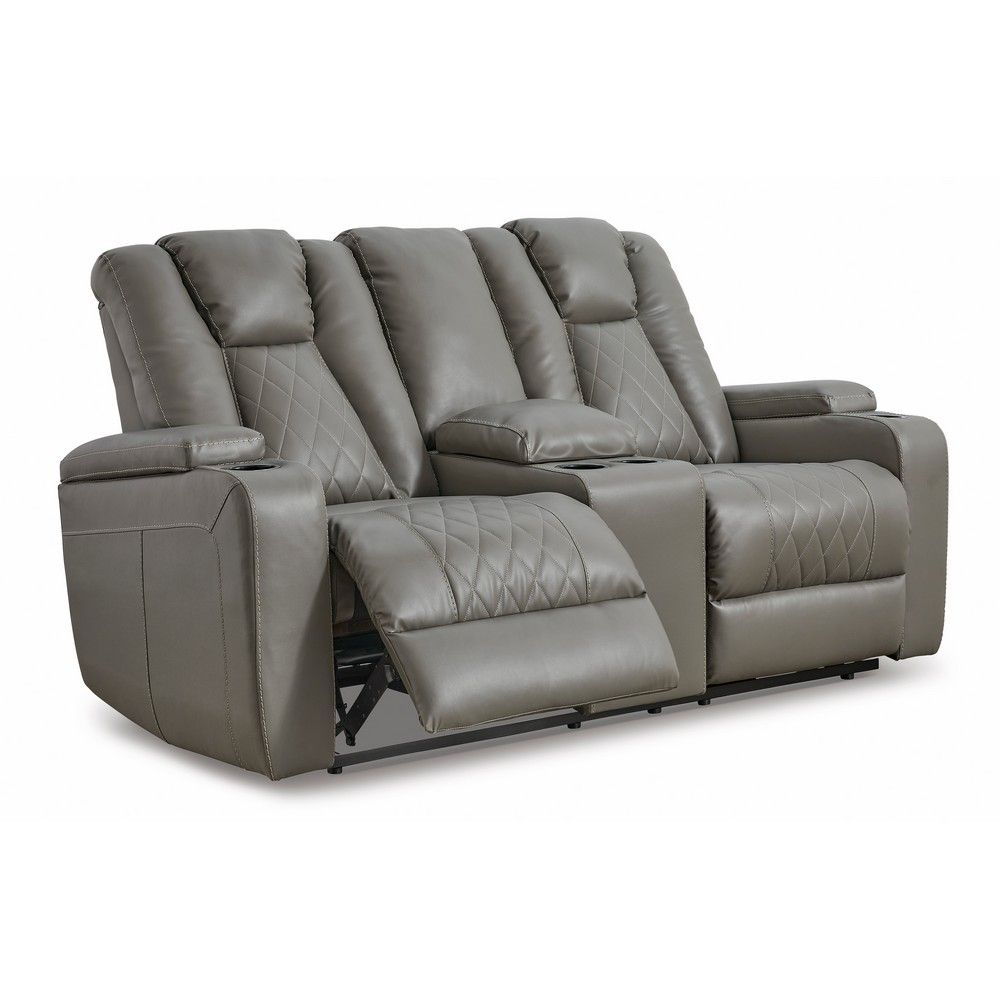 Reclining loveseat deals with arm storage