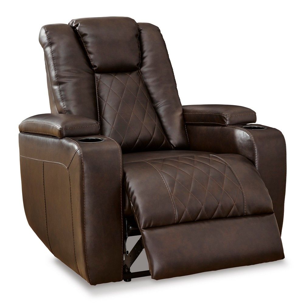 Picture of Mae Zero Wall Recliner - Chocolate