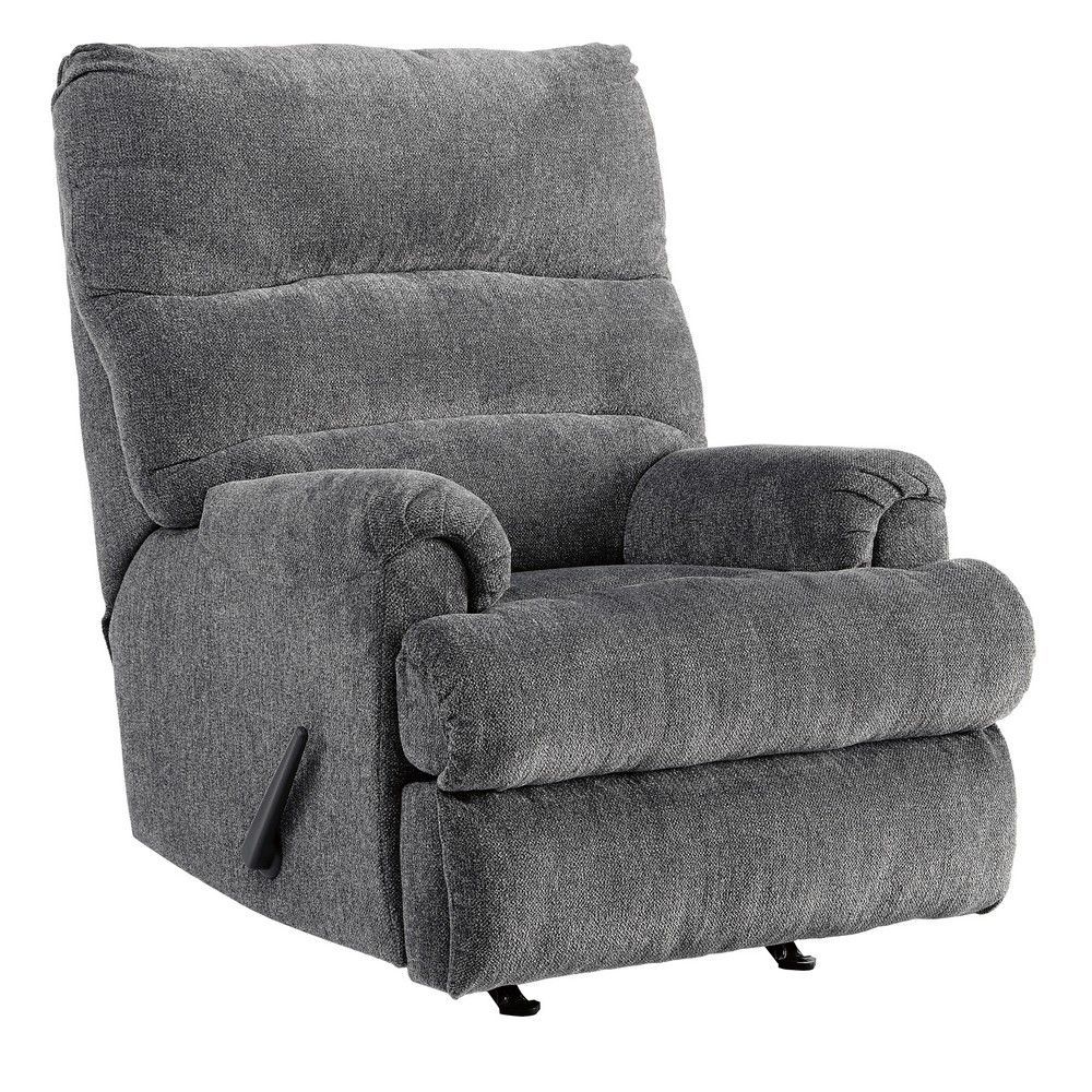 Picture of Man Fort Rocking Recliner - Graphite
