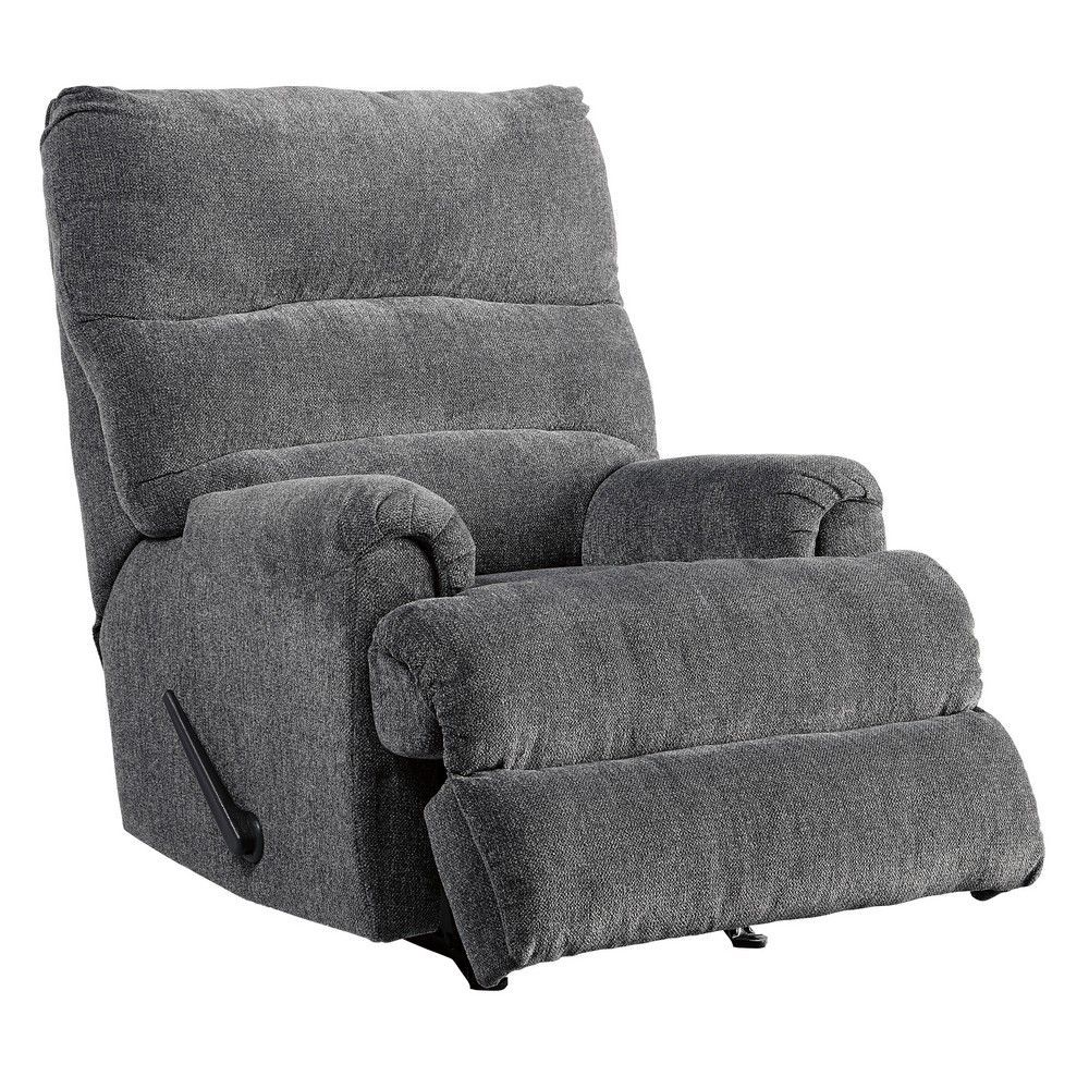 Man Fort Rocker Recliner - Graphite Man Fort Rocker Recliner - Graphite