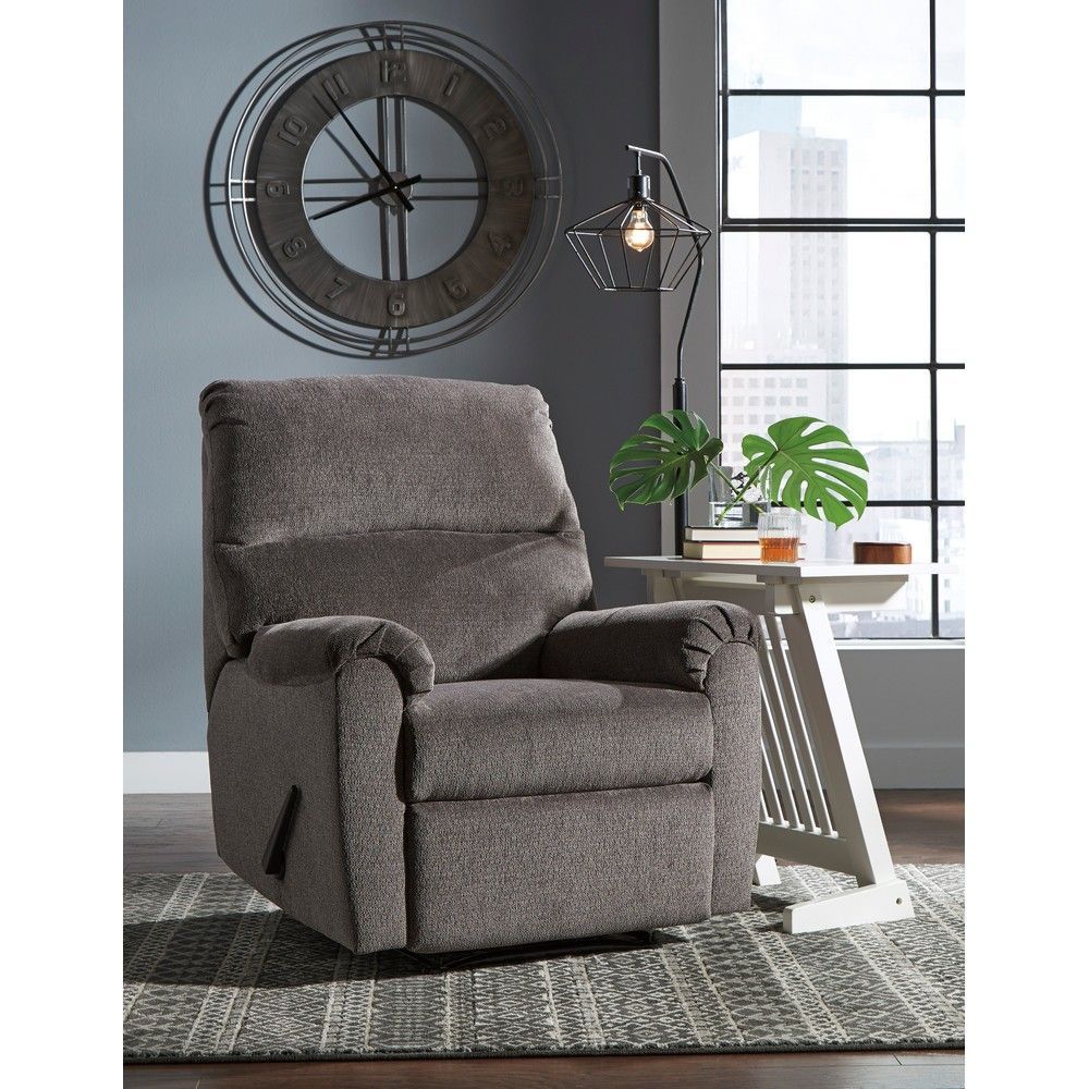 Picture of Nerviano Wall Saver Recliner - Gray