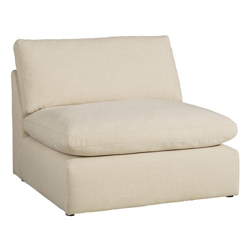 Picture of Nimbus Modular Armless Chair - Linen