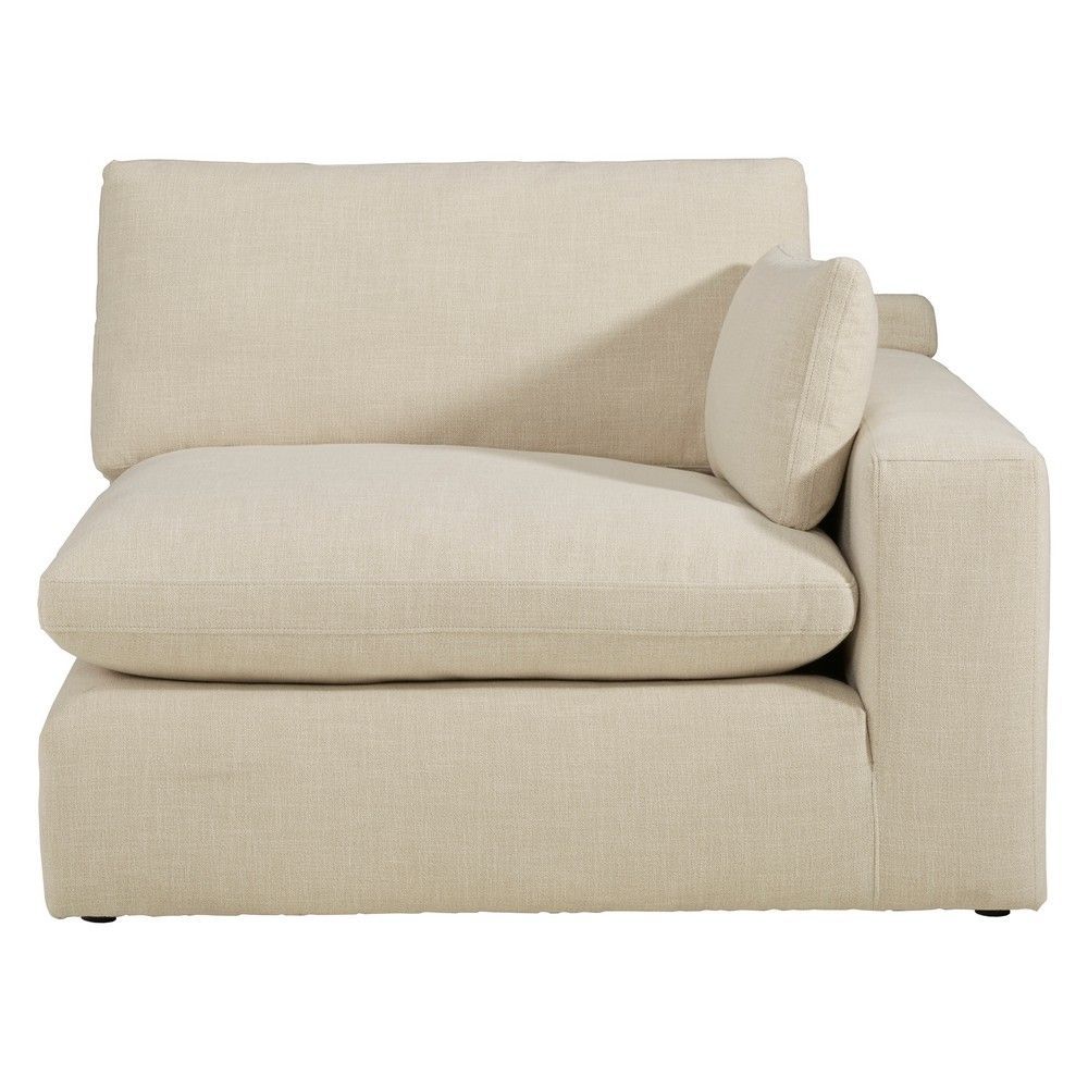 Picture of Nimbus Modular Right Arm Facing Chair - Linen