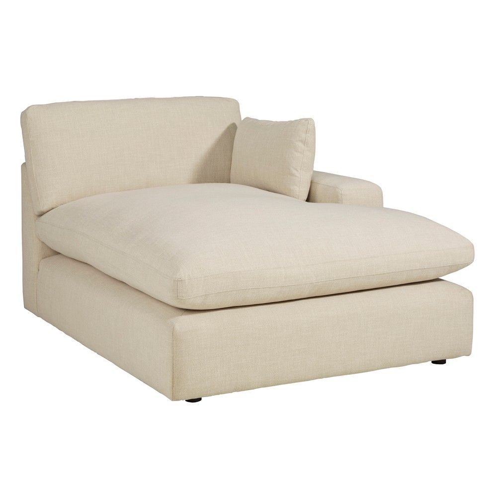 Picture of Nimbus Modular Right Arm Facing Chaise - Linen
