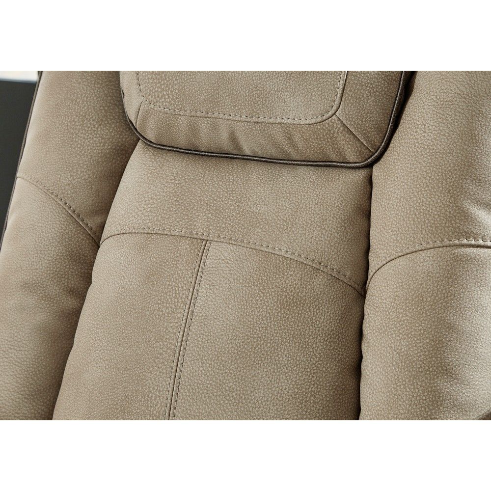Picture of Nolan Zero Gravity Reclining Sofa with Power Headrests - Sand