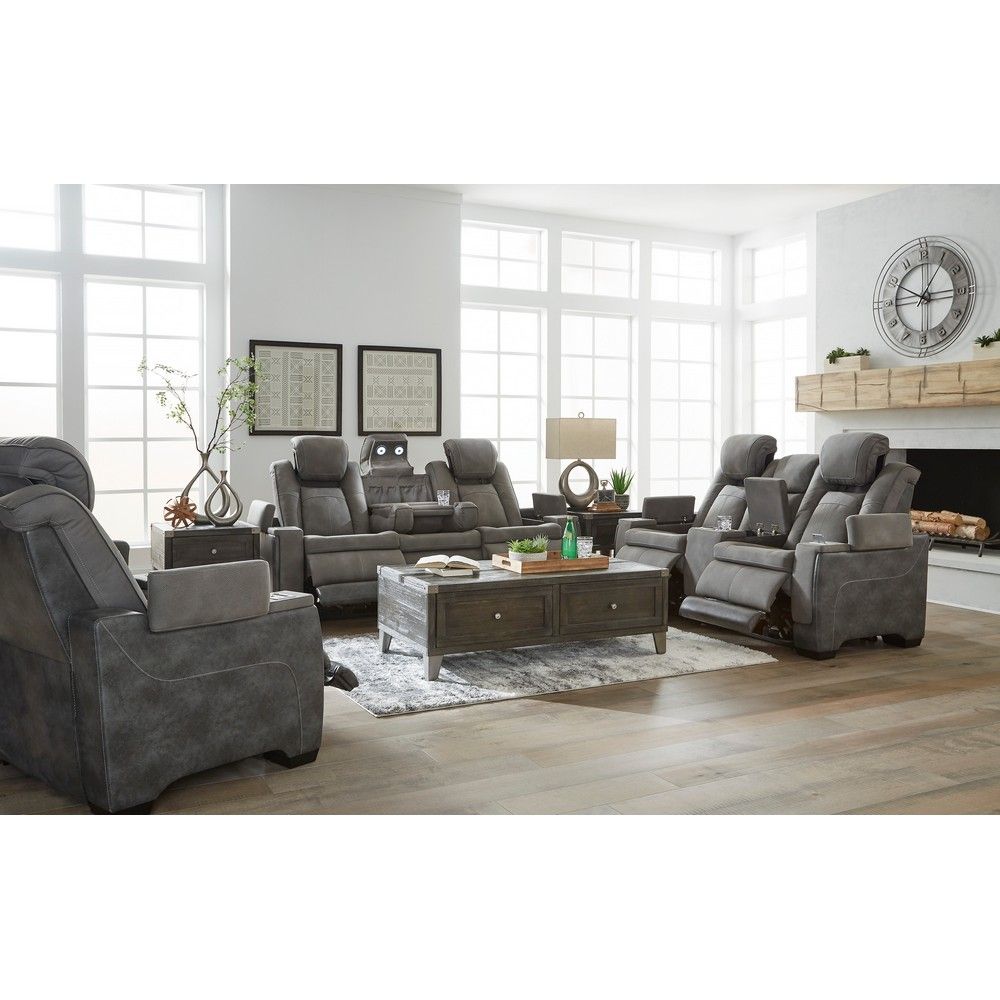 Zero clearance recliner discount sofa