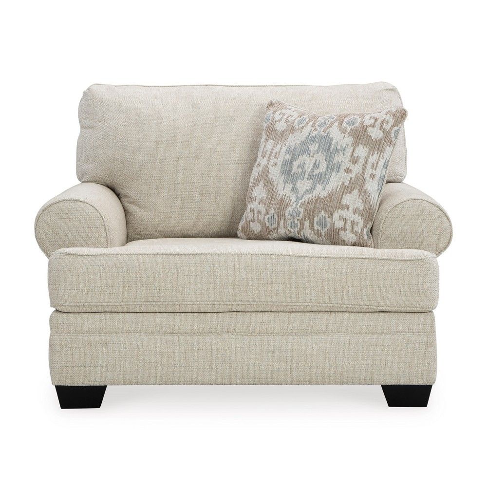 Picture of Riley Oversized Chair - Linen
