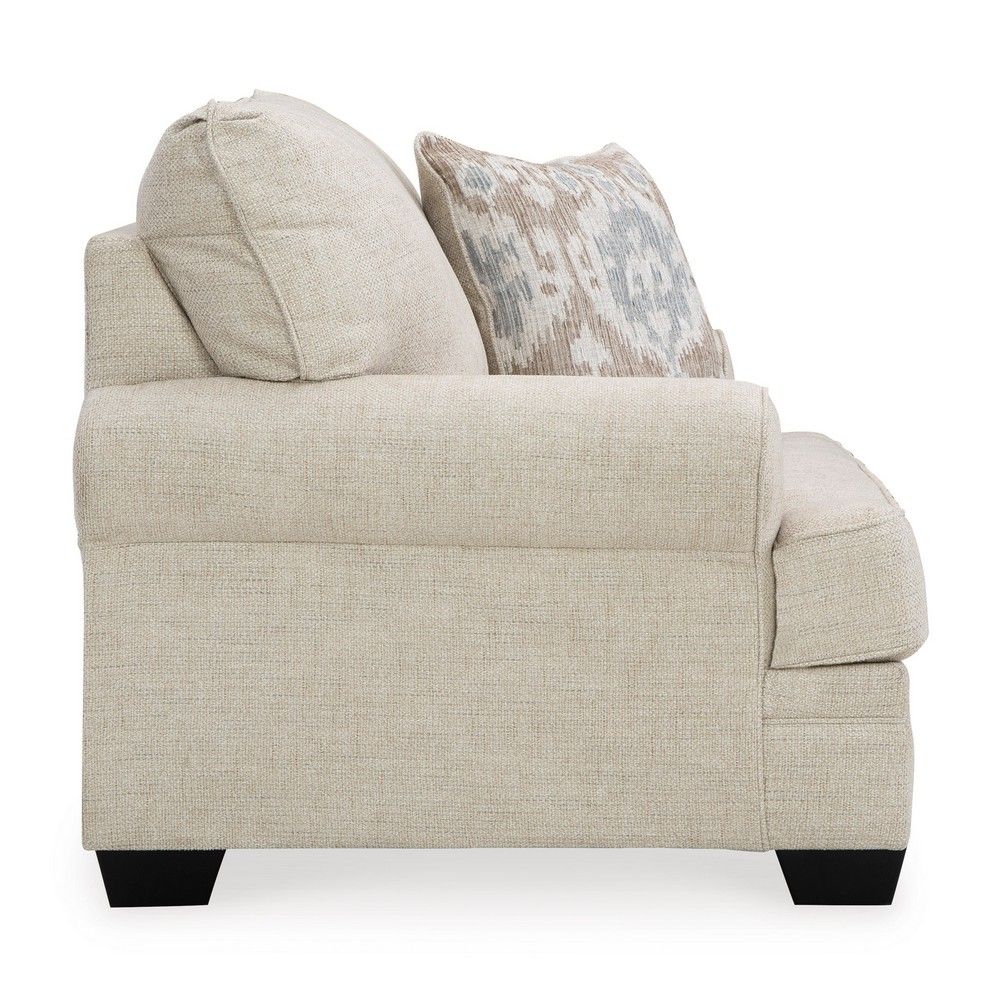 Picture of Riley Oversized Chair - Linen