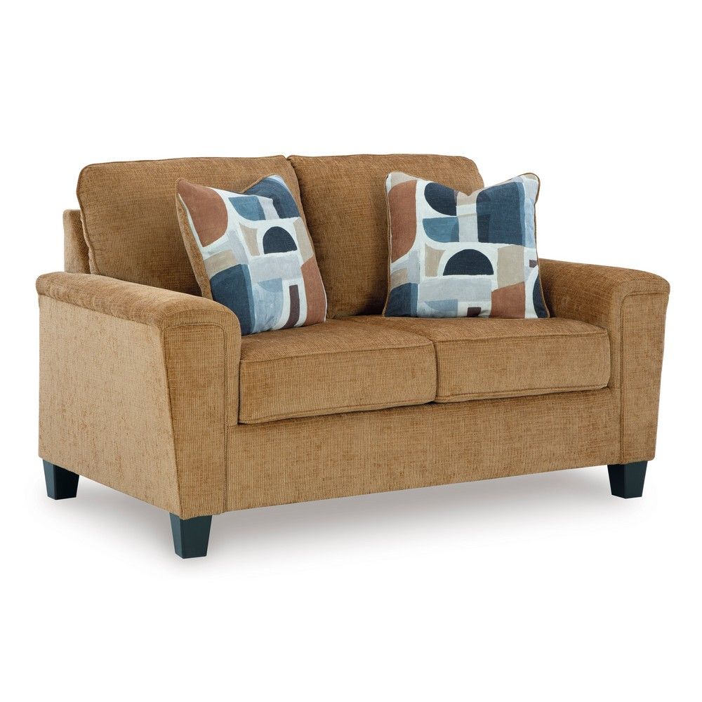 Picture of Riley Loveseat - Yellow