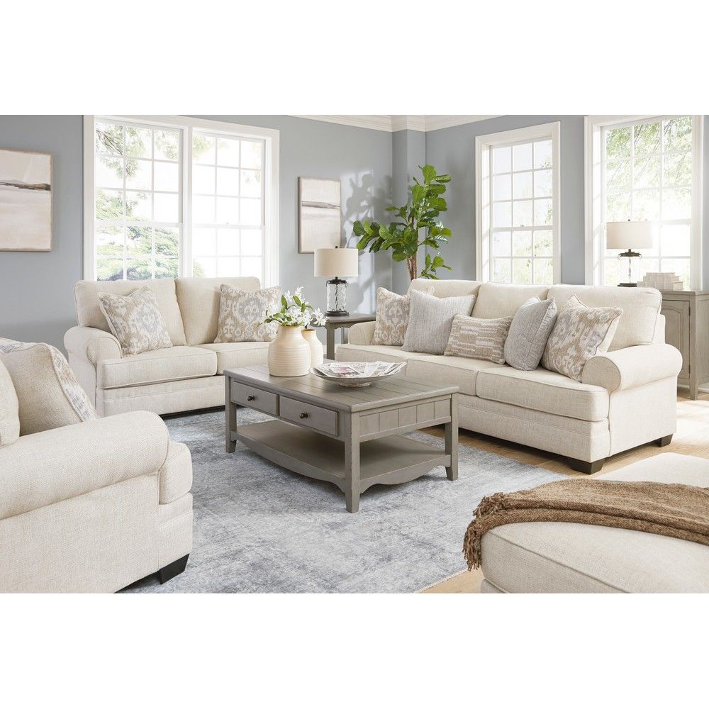 Picture of Riley Loveseat - Linen