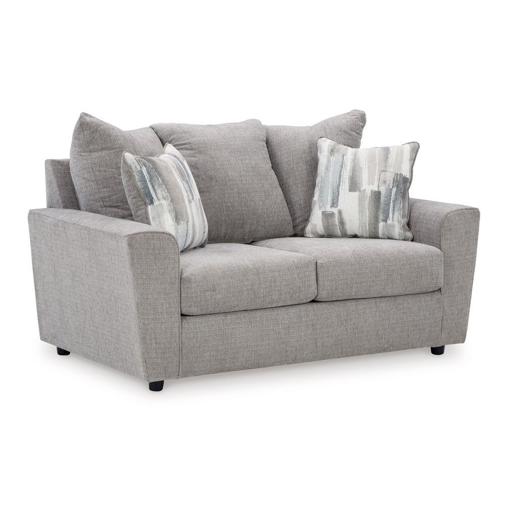 Picture of Sofia Loveseat - Gray