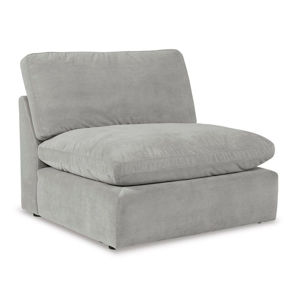 Picture of Stratus Armless Modular Chair - Gray