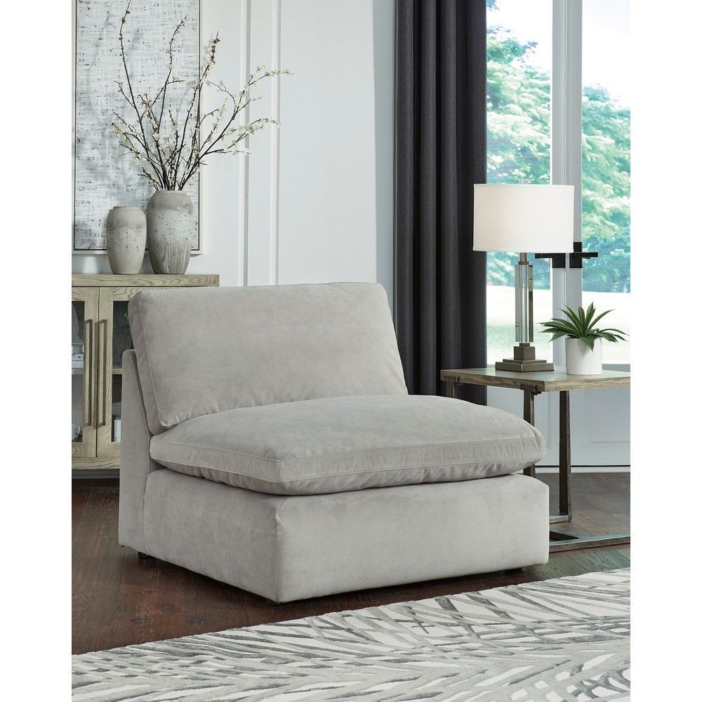 Picture of Stratus Armless Modular Chair - Gray