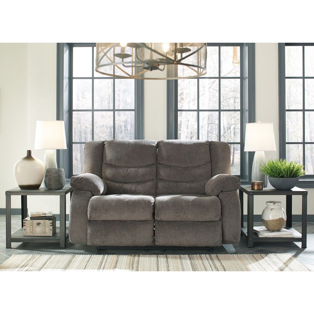 Picture of Theo Reclining Loveseat - Gray