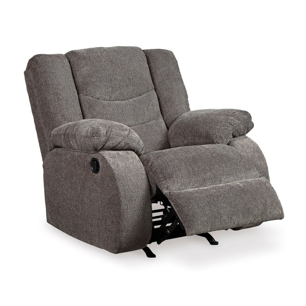 Picture of Theo Rocking Recliner - Gray