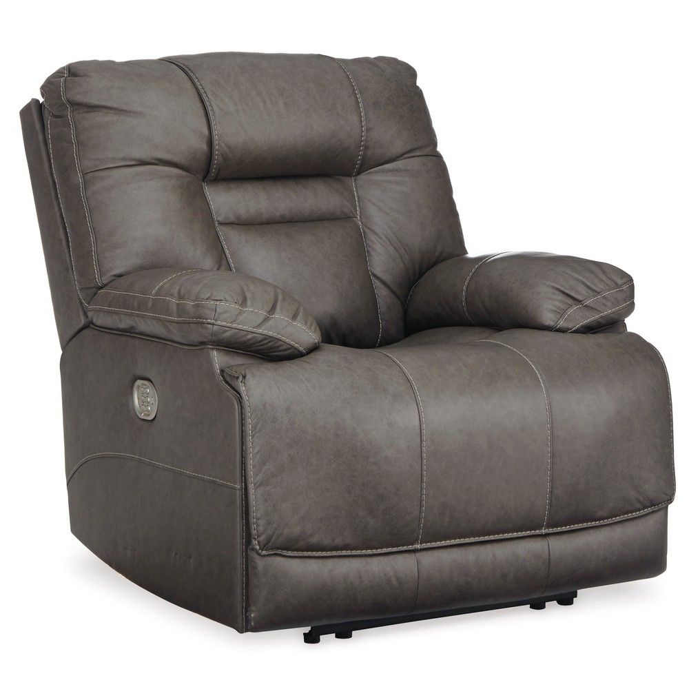 Power lumbar online recliner