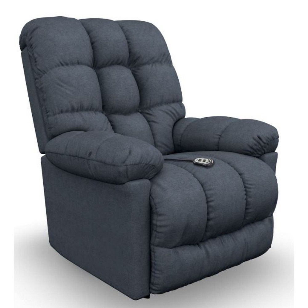 Brosmer Lift Chair Denim