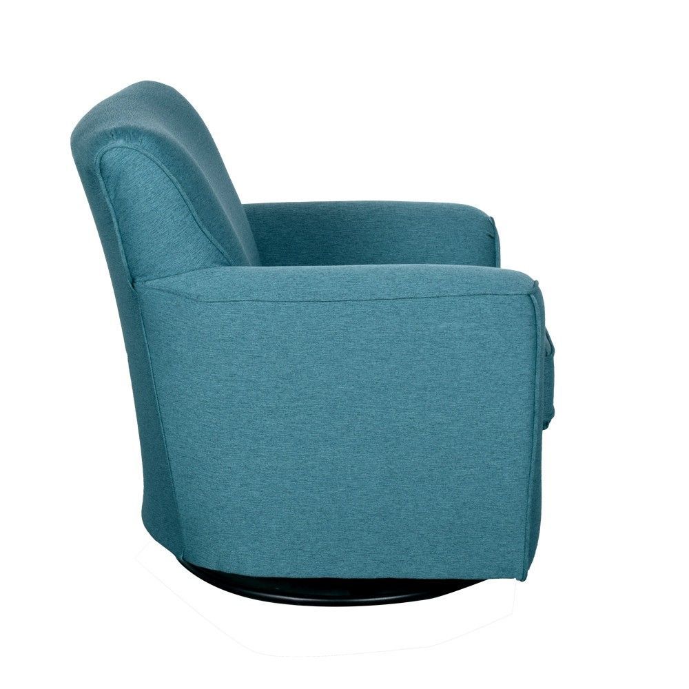 Picture of Kaylee Swivel Chair - Peacock