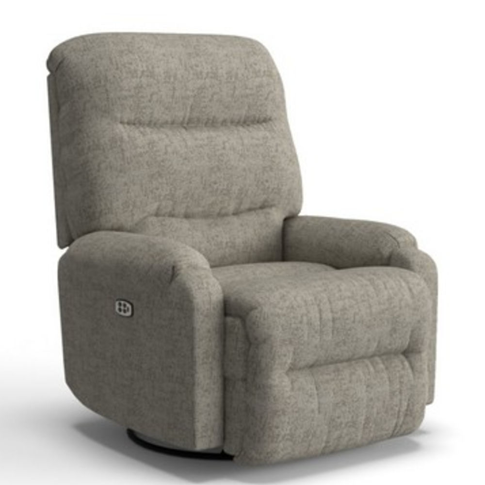 Picture of Lucy Swivel Glide Power Recliner - Sand