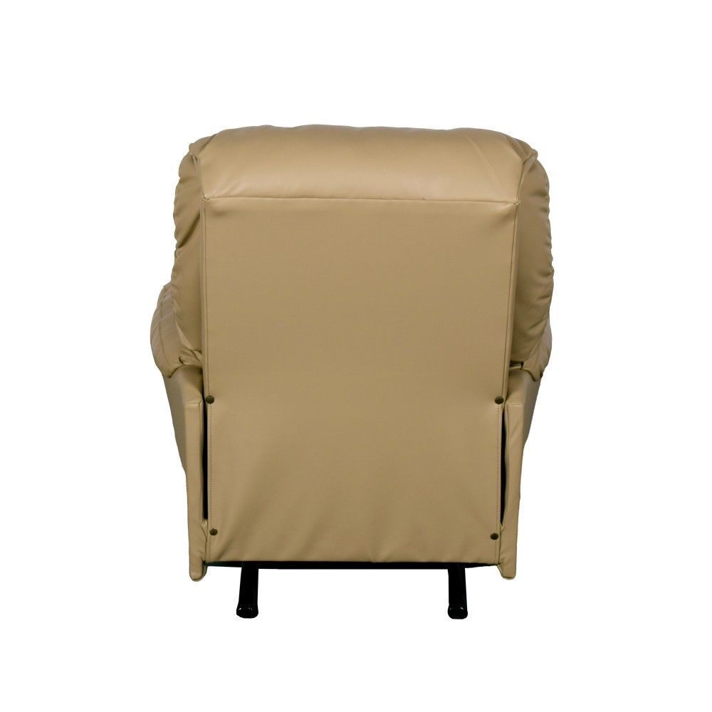 Picture of Picot Power Leather Recliner - Sand