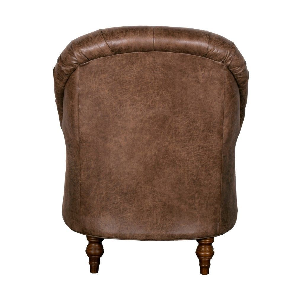 Picture of Truscott Tufted Club Chair - Silt
