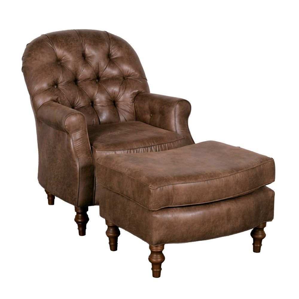 Truscott Tufted Club Chair Silt