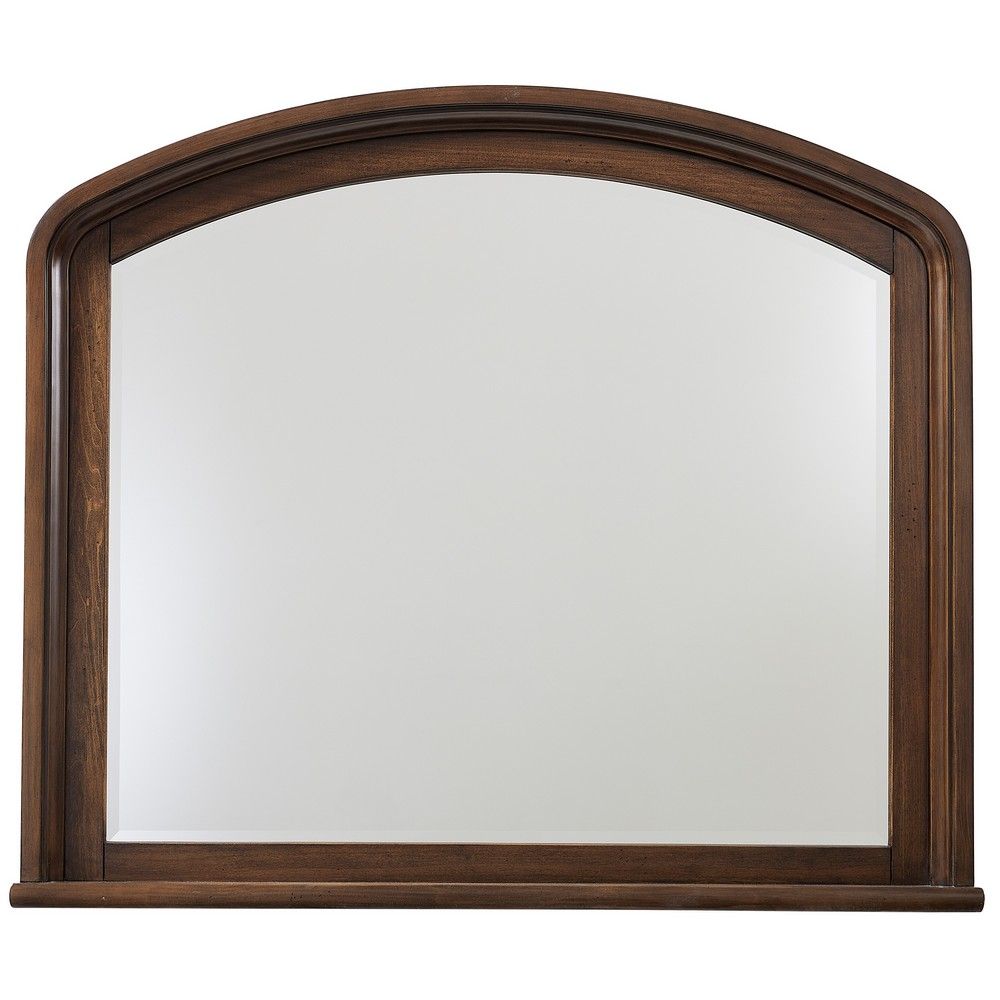 Picture of Cambridge Mirror - Cherry