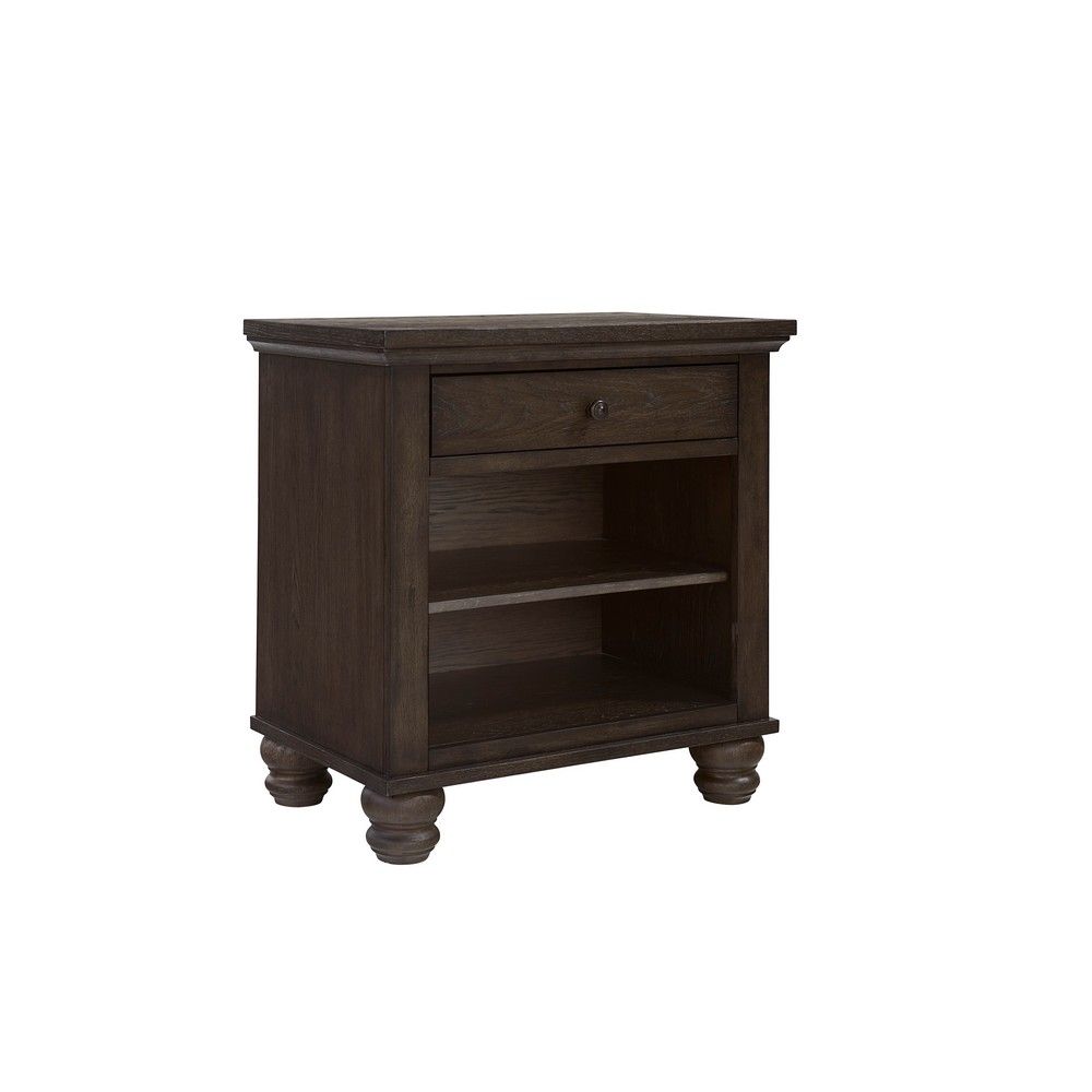 Picture of Cambridge Nightstand - Cracked Pepper