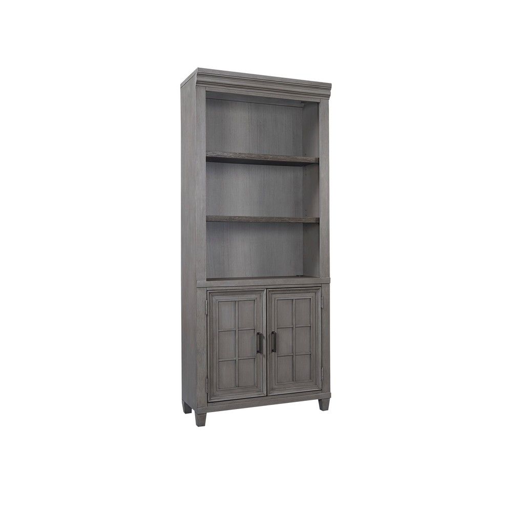 Picture of Caraway Door Bookcase - Slate