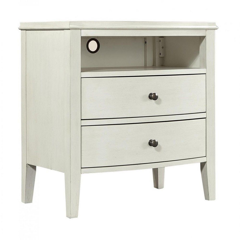 Picture of Charlotte 2-Drawer Nightstand