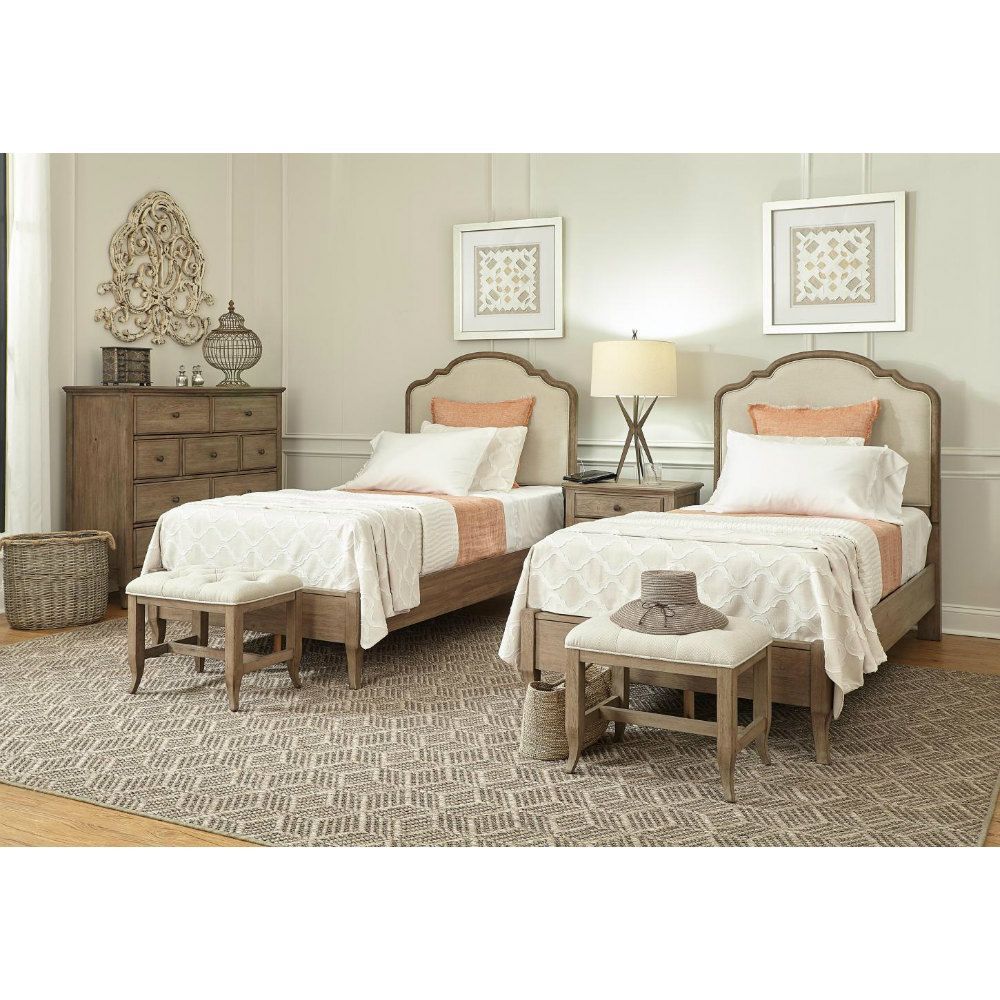 Bench best sale twin bed