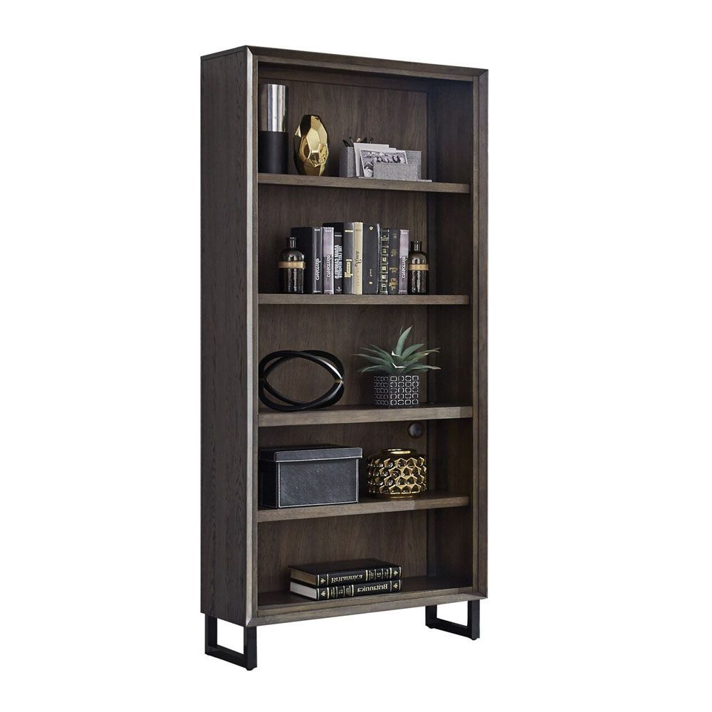 Picture of Soho Open Bookcase - Fossil