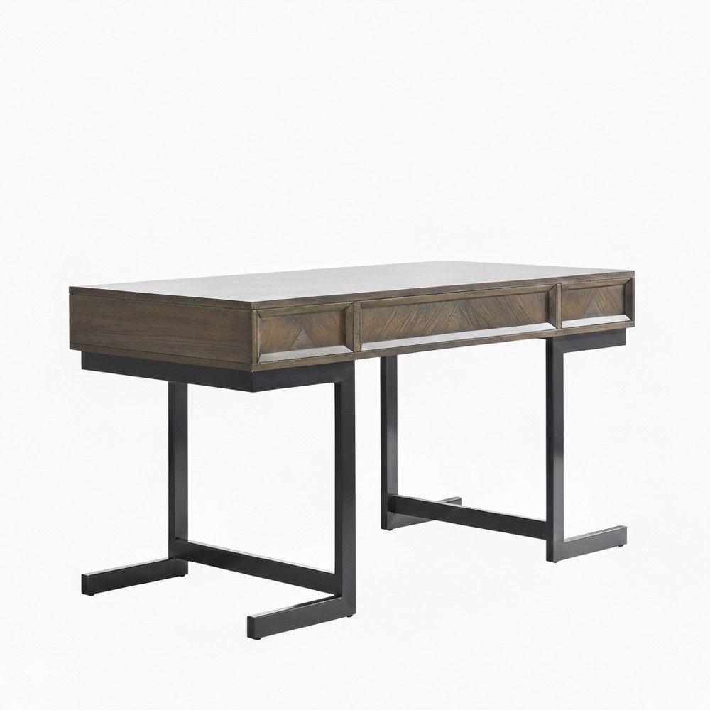 Picture of Soho 60" Writing Desk - Fossil
