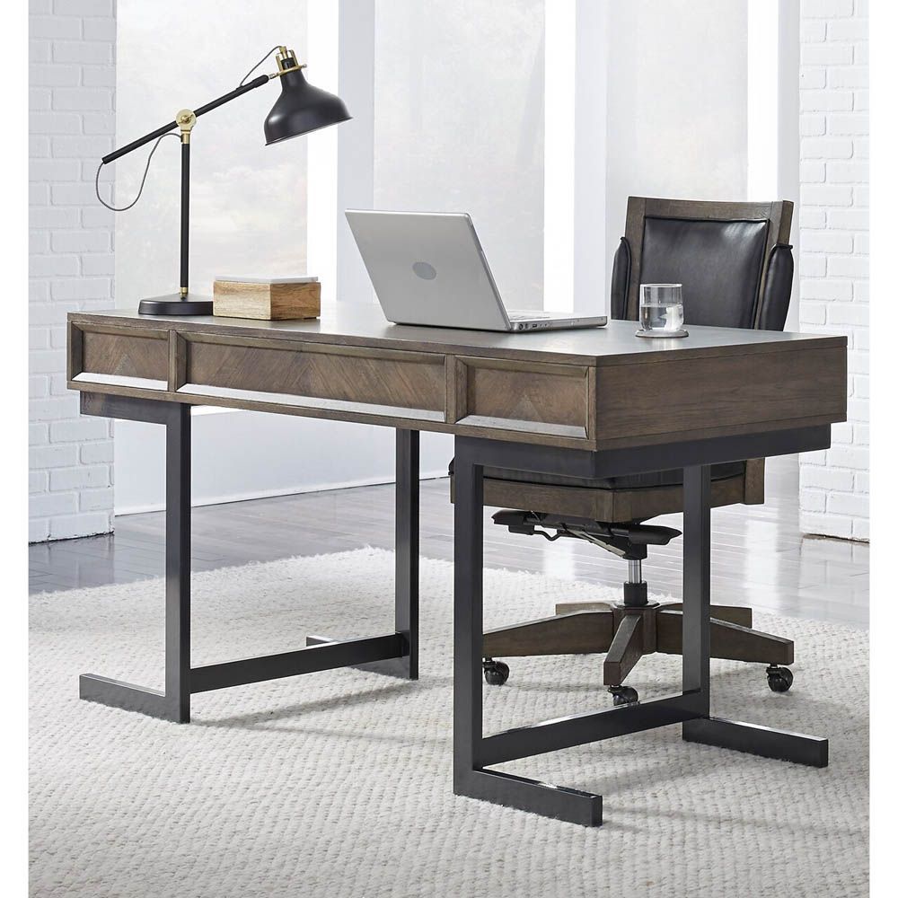Picture of Soho 60" Writing Desk - Fossil