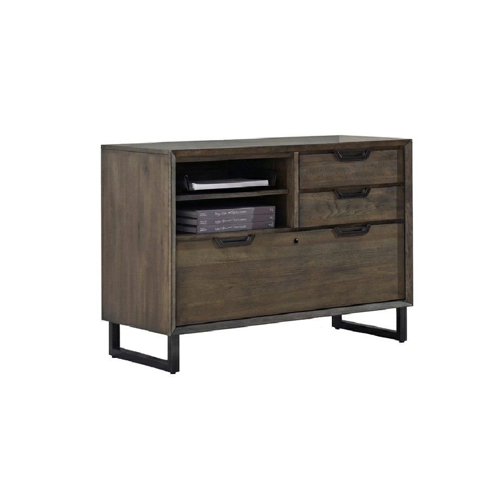Picture of Soho Combo Filing Cabinet - Fossil
