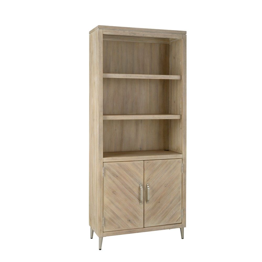 Maddox Corner Desk with Hutch | American Home Furniture Store and