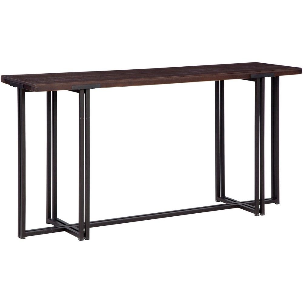 Picture of Mesilla Sofa Table - Umber