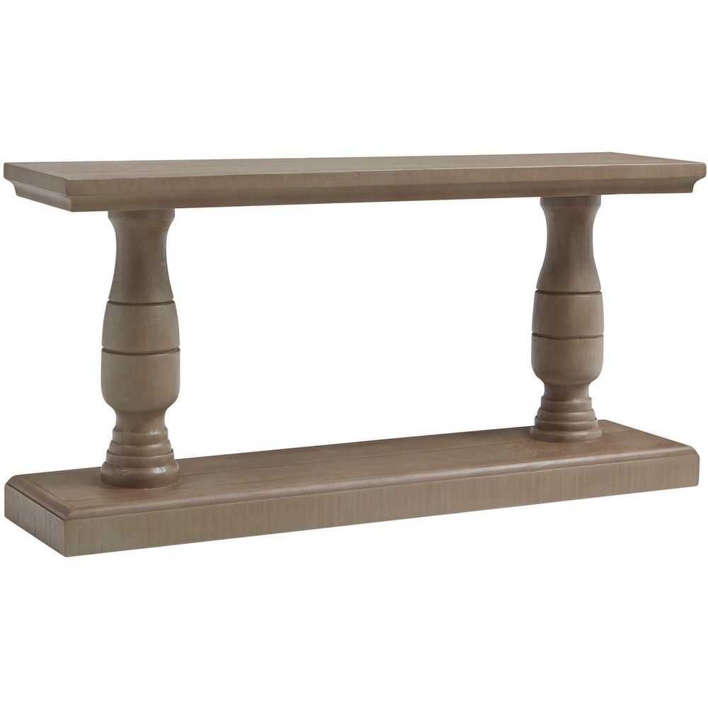 Picture of Pecos Sofa Table - Stone