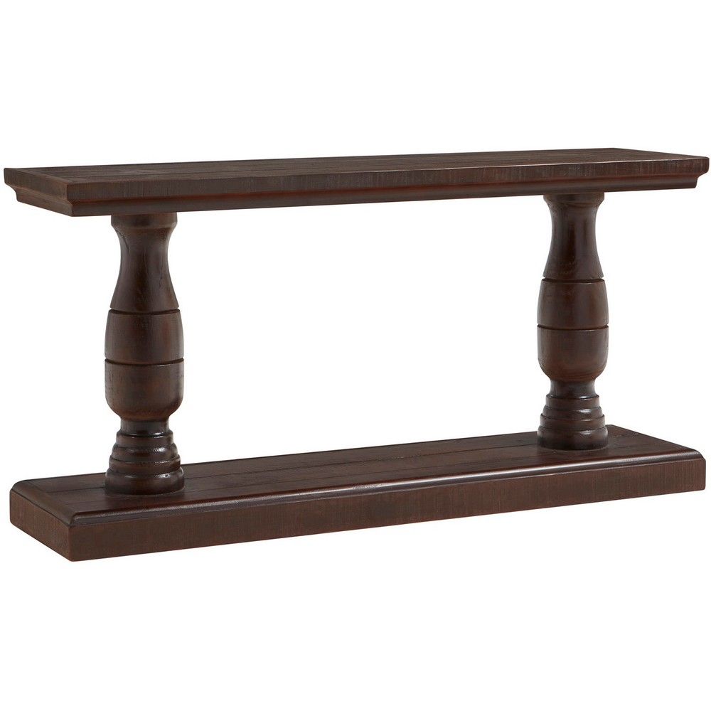 Picture of Pecos Sofa Table - Umber