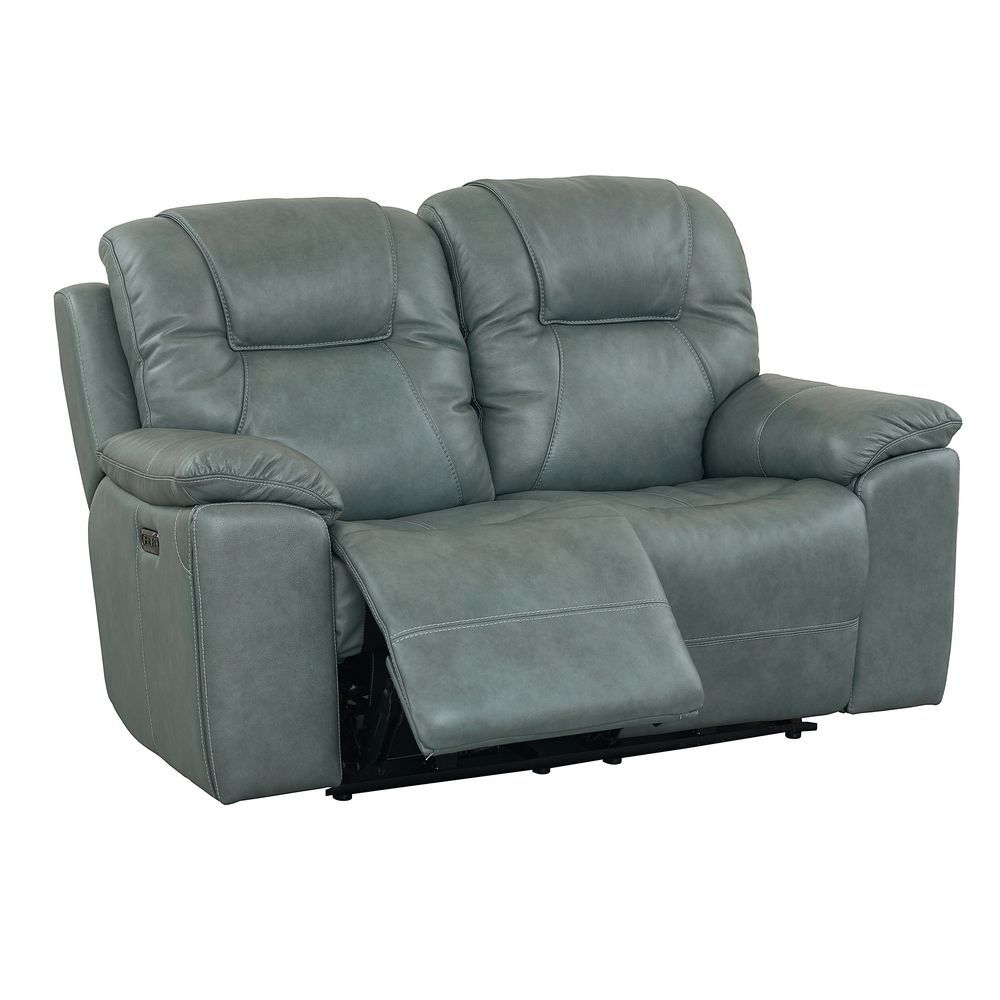 Picture of Chandler Power Reclining Loveseat - Blue Gray