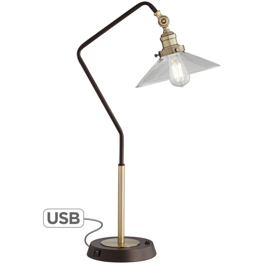 Picture of Alfie Table Lamp with USB